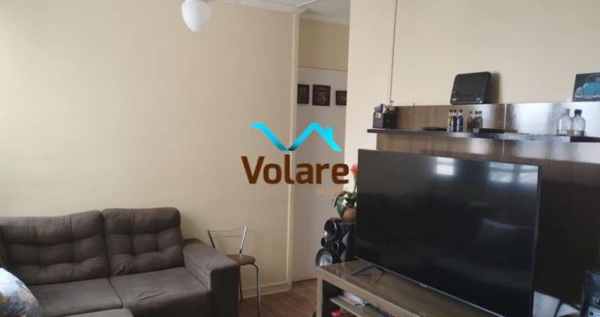 Apartamento à venda em São Paulo-SP, no bairro Jaguaré: 2 quartos, 2 salas, 1 banheiro, 1 vaga de garagem, 50m² de área.