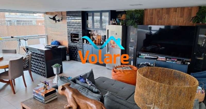 Cobertura à venda em São Paulo-SP, Bairro Cidade São Francisco - 3 quartos, 3 suítes, 3 salas, 5 banheiros, 3 vagas, 234m².