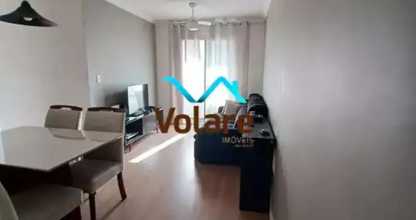 Apartamento de 70m² com 3 dormitórios próximo à estação de trem - Condomínio Parque dos Eucaliptos