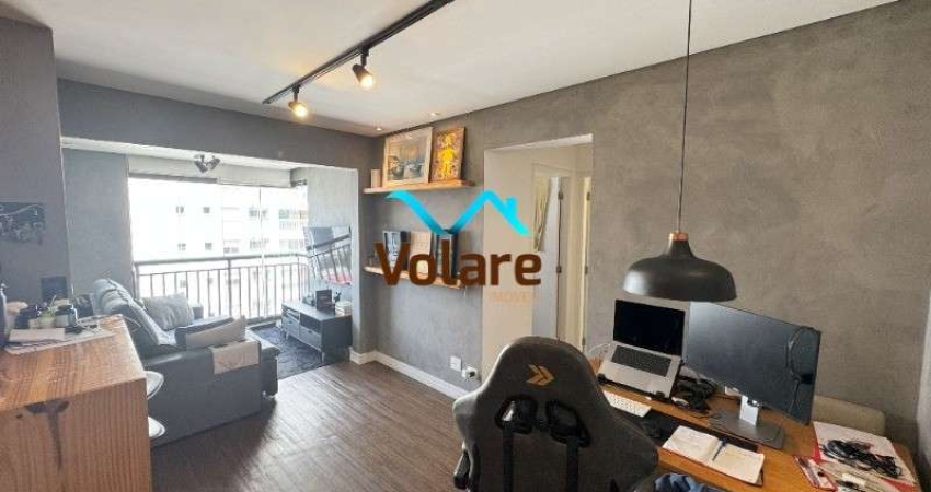 Apartamento à venda em São Paulo-SP, Vila Andrade: 2 quartos, 1 sala, 1 banheiro, 1 vaga, 56m². (PL)