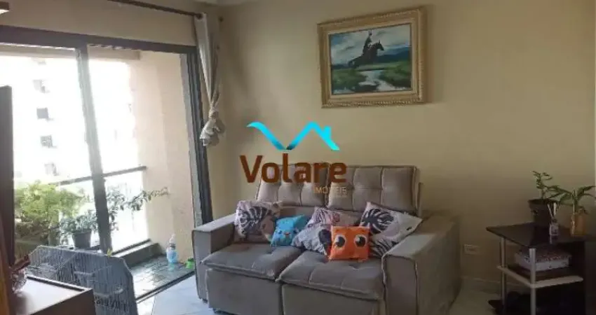 Apartamento à venda em São Paulo-SP, Vila Hamburguesa: 3 quartos, 1 suíte, 2 salas, 2 banheiros, 1 vaga, 80m².