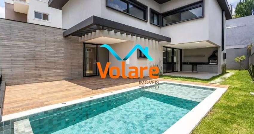 Casa em condomínio à venda em Alphaville, Santana de Parnaíba-SP: 4 quartos, 4 suítes, 3 salas, 6 banheiros, 6 vagas, 364m².