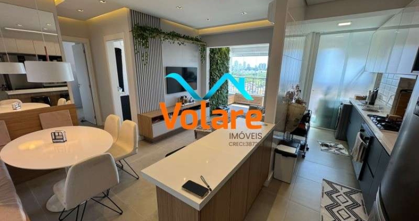 Apartamento à venda na Vila São Francisco em São Paulo/SP, 66m², 2 quartos, 1 suíte, 1 vaga de garagem.