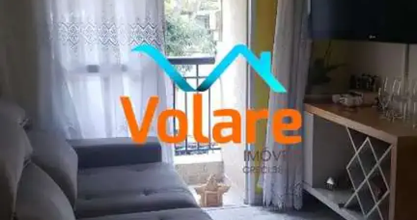 Apartamento à venda no Centro de Osasco-SP: 2 quartos, 1 suíte, 2 salas, 2 banheiros, 1 vaga de garagem.