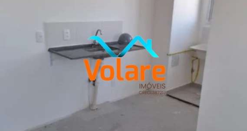 Apartamento à venda em São Paulo-SP, Vila Gomes: 2 quartos, 2 salas, 1 banheiro, 1 vaga, 34m² de área.