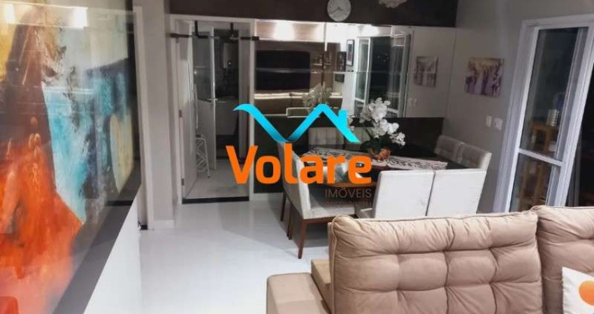 Apartamento de 3 quartos com suíte no Jardim Arpoador, São Paulo-SP: 2 salas, 3 banheiros, 2 vagas de garagem, 100m².