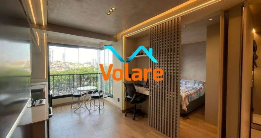 Oportunidade única: Apartamento à venda com porteira fechada no Centro de Osasco-SP, 1 quarto, 1 sala, 1 banheiro e garagem!