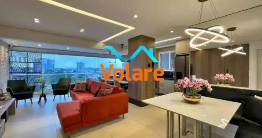 Oportunidade única: Apartamento à venda na Vila Osasco, Osasco-SP, com 2 quartos, 2 suítes e 96m² de área!