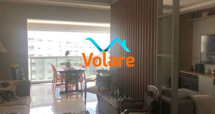 Apartamento de Luxo à Venda no Centro de Osasco-SP: 3 Quartos, 3 Suítes, 2 Salas, 5 Banheiros, 2 Vagas, 125m² de Área
