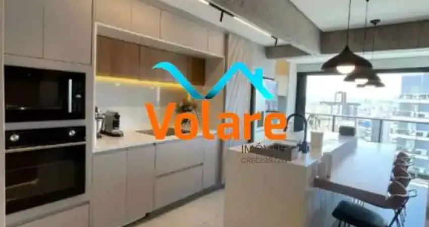 Apartamento à venda no Centro de Osasco-SP: 2 quartos, 2 suítes, 2 salas, 3 banheiros, 2 vagas de garagem!