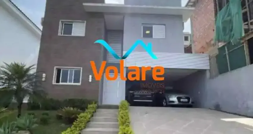 Casa de luxo em condomínio à venda em Santana de Parnaíba-SP, Residencial Valville 1: 3 suítes, 260m².
