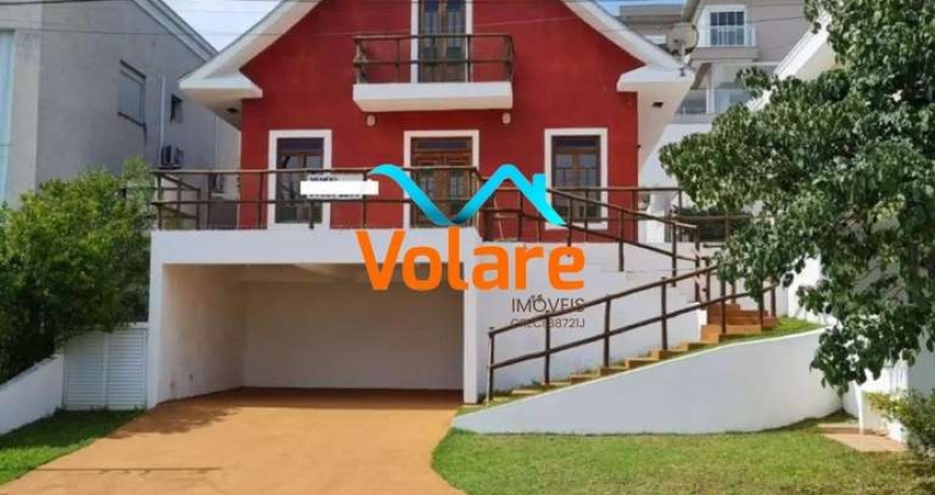 Casa em Condomínio de Luxo em Santana de Parnaíba-SP, Residencial Valville 1: 3 suítes, 200m².