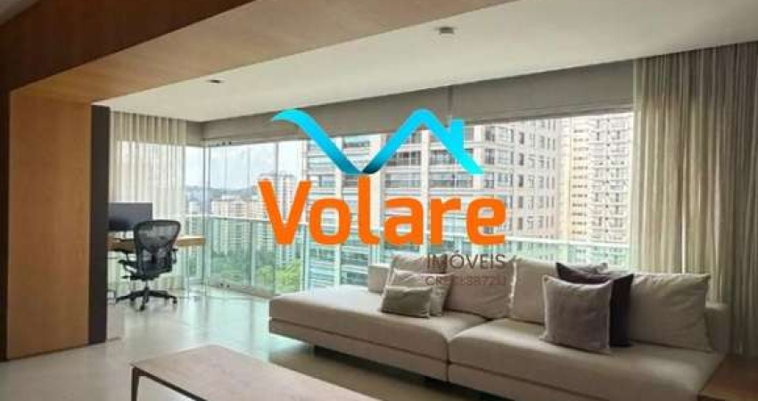 Imperdível: Apartamento de luxo com 3 suítes em Alphaville Centro Industrial e Empresarial - Barueri/SP, 212m².