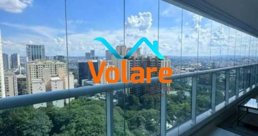 Luxuoso apartamento à venda em Alphaville Centro Industrial E Empresarial/alphaville, Barueri-SP: 3 quartos, 3 suítes, 3 salas, 5 banheiros, 3 vagas de garagem, 244m² de área.