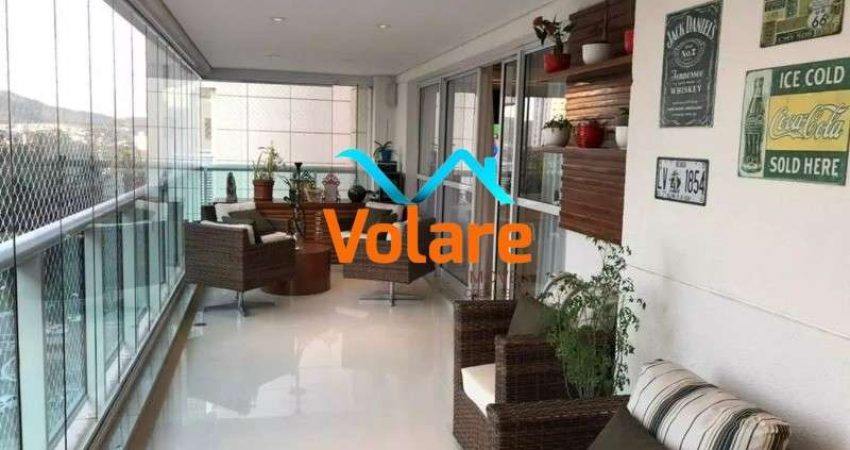 Imperdível: Apartamento de Luxo em Alphaville Centro Industrial com 3 quartos, 3 suítes e 235m² de área. Confira já!