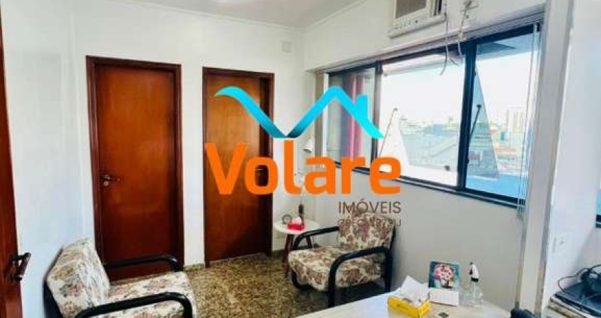 Sala comercial no Centro de Osasco-SP: 3 salas, 2 banheiros, 1 vaga, 66m². Agende uma visita! (PL)