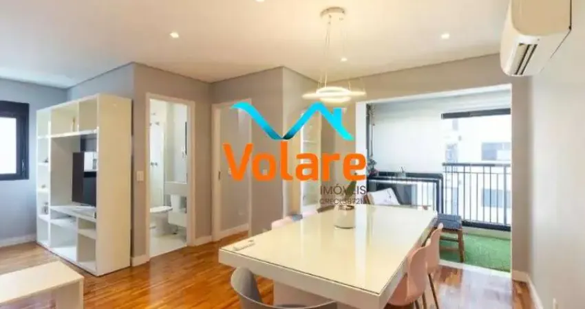 Aluguel de Apartamento de Alto Padrão com 1 quarto e 2 vagas de garagem no Continental, Osasco-SP