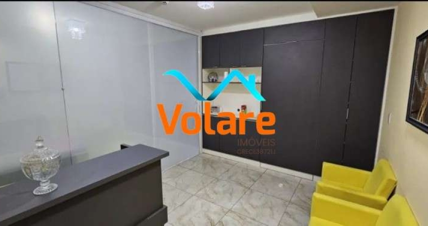 Excelente oportunidade: Sala comercial de 40m² no Centro de Osasco-SP, à venda ou locação em condomínio de alto padrão!