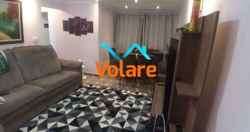 Apartamento à venda em Osasco-SP, no bairro Bandeiras: 2 quartos, 2 salas, 1 banheiro, 1 vaga, 55m²!
