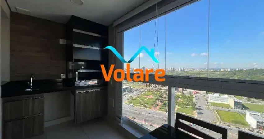 Apartamento para locação em Barueri-SP, Bethaville I: 2 quartos, 1 suíte, 2 salas, 2 vagas, 80m². Venha conferir (PL)!