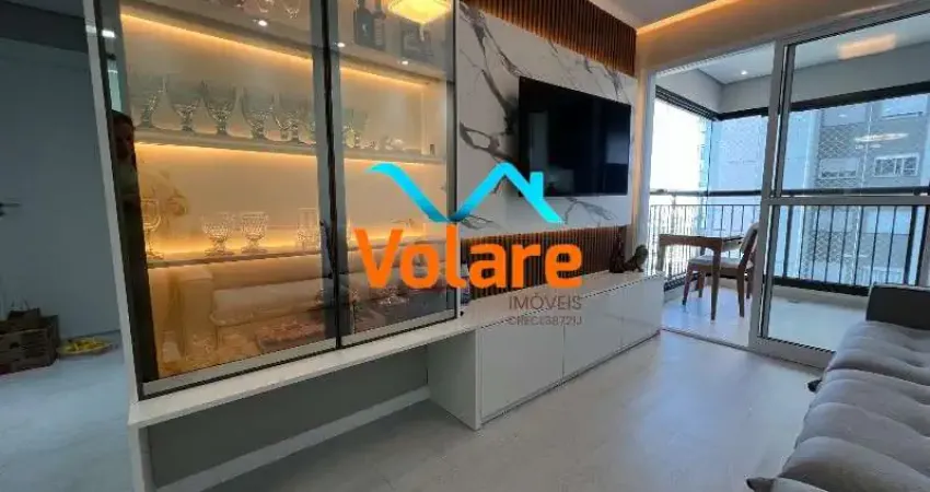 Apartamento à venda no Centro de Osasco-SP: 2 quartos, 2 suítes, 2 salas, 3 banheiros, 1 vaga de garagem, 72m² de área (PL).