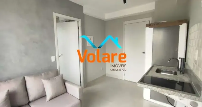 Apartamento para locação de 1 quarto na Vila Lageado, São Paulo-SP: 24m², 1 suíte, sala e banheiro!