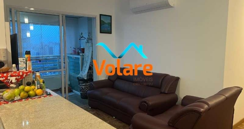 Apartamento à venda no Centro de Osasco-SP: 2 quartos, 1 suíte, 2 salas, 2 banheiros, 1 vaga de garagem, 67m².