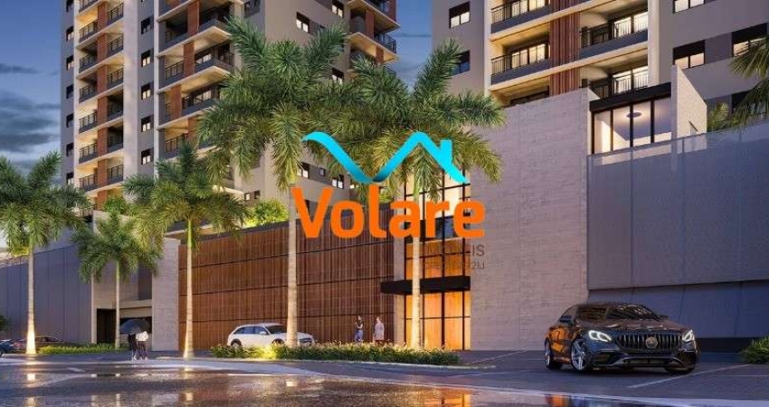 Imperdível: Apartamento à venda em Barueri-SP, no bairro Green Valley Alphaville, com 3 quartos, 1 suíte e 62m² de área.