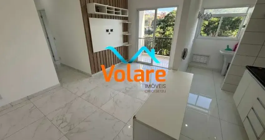 Imperdível: Apartamento para locação em Osasco-SP, bairro Umuarama, 2 quartos, 1 suíte, 57m², vaga de garagem!