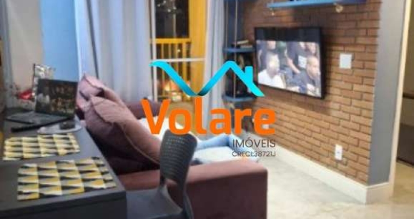 Apartamento à venda na Vila Osasco, Osasco-SP: 2 quartos, 1 suíte, 2 salas, 2 banheiros, 1 vaga de garagem, 56m² de área.