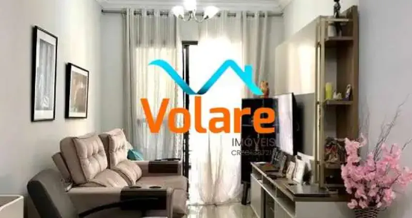 Apartamento à venda no Centro de Osasco-SP: 3 quartos, 2 salas, 2 banheiros, 1 vaga de garagem, 84m² de área. Aproveite!