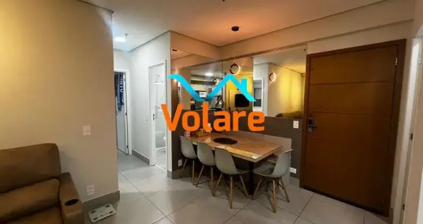 Apartamento à venda no Centro de Osasco-SP: 2 quartos, 1 suíte, 1 sala, 3 banheiros, 1 vaga, 59m² de área. Confira!
