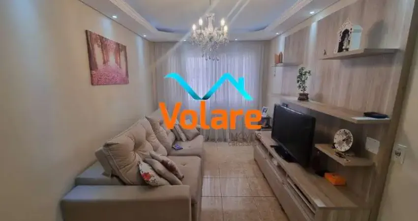 Imperdível: Apartamento à venda em Osasco-SP, Jaguaribe! 2 quartos, 1 sala, 1 banheiro, 1 vaga de garagem, 68m² de área.
