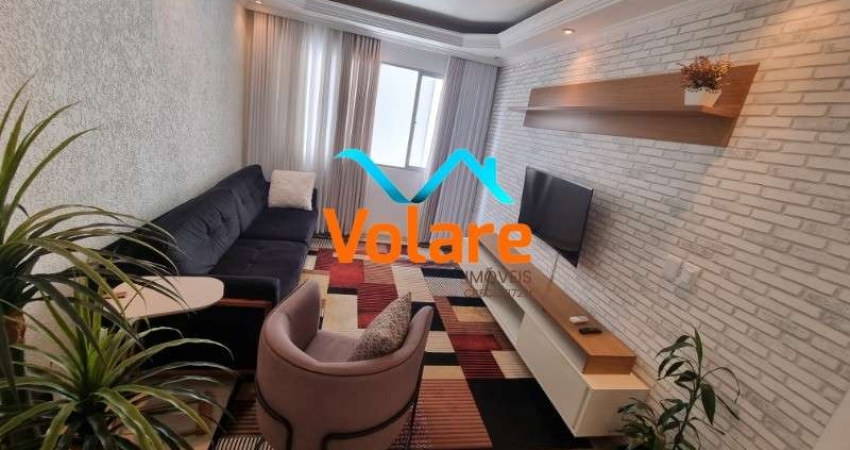 Imperdível! Apartamento à venda em Osasco-SP, bairro Jaguaribe: 2 quartos, sala, banheiro, garagem e 68m². Confira!