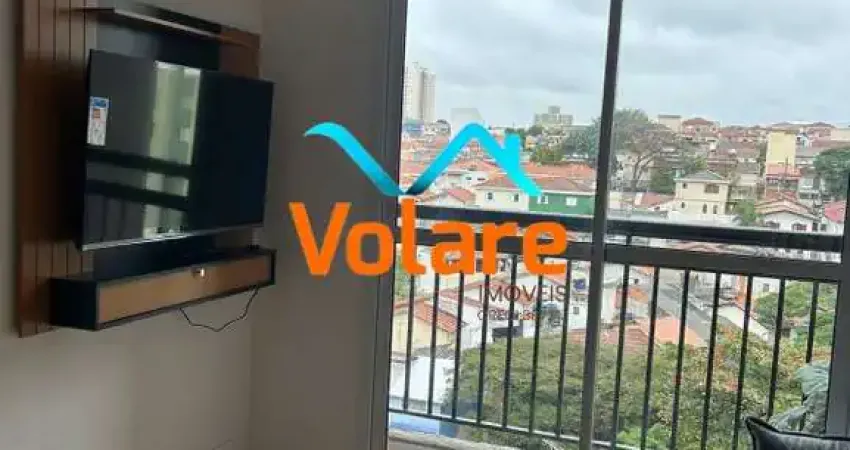 Apartamento para locação na Vila Lageado, São Paulo-SP: 1 quarto, 1 suíte, 1 sala, 1 banheiro, 25m² de área.