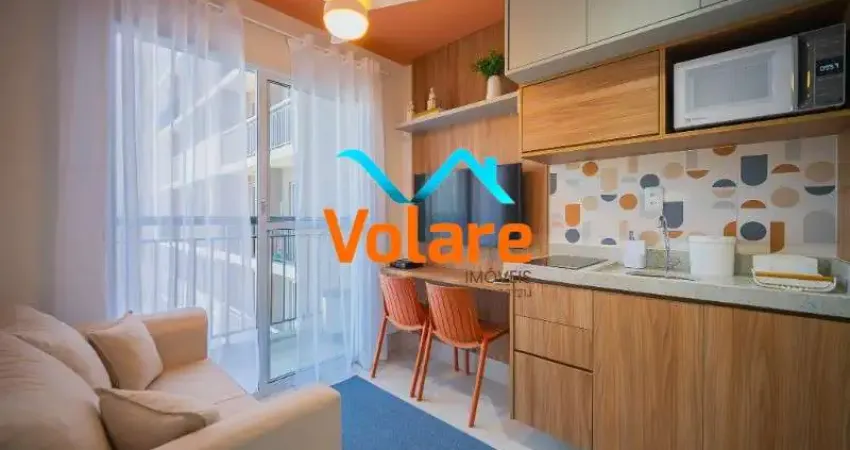 Apartamento para locação com 1 quarto, 1 suíte e ótima localização na Vila Lageado - São Paulo-SP