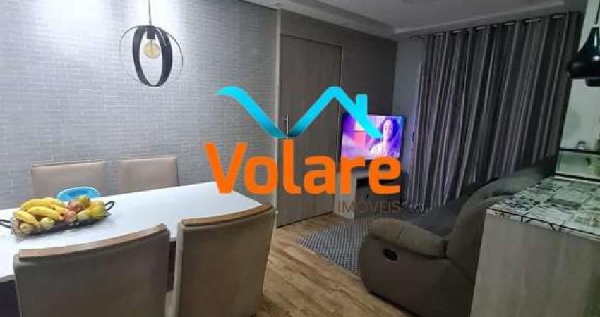 Apartamento à venda em Osasco-SP, bairro Conceição: 2 quartos, 1 sala, 1 banheiro, 1 vaga, 48,50m². Imperdível!