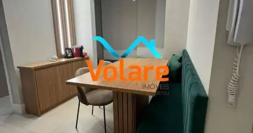 Apartamento à venda no Centro de Osasco-SP: 2 quartos, 1 sala, 1 banheiro, 1 vaga de garagem, 48,50 m² de área. a 350m da estação.
