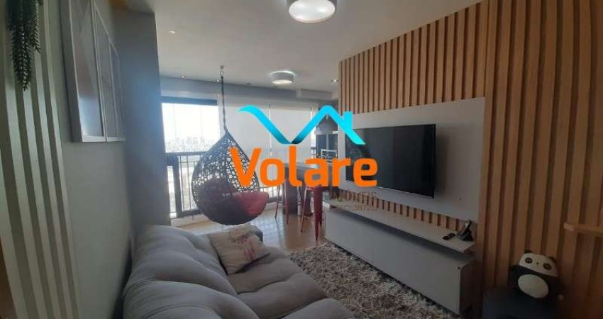 Apartamento à venda em Osasco-SP, bairro Continental: 3 quartos, suíte, 2 salas, 2 banheiros, 2 vagas - 78m².