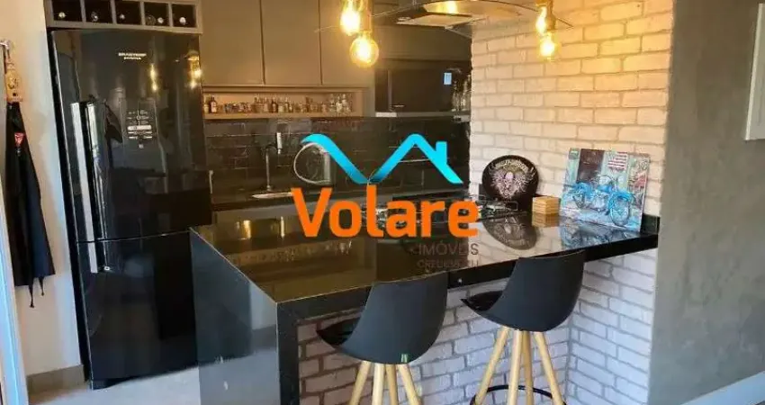 Apartamento à venda no Bairro Centro, Osasco-SP: 2 quartos, 2 suítes, 2 vagas de garagem e 74,00 m² de área.