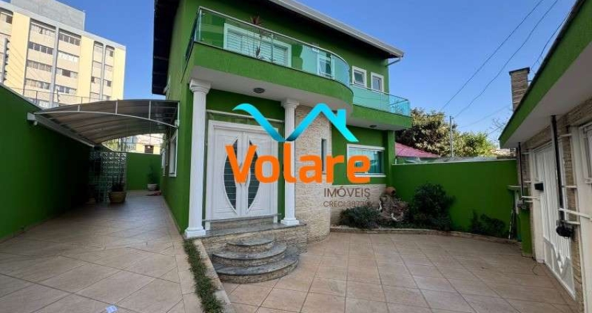 Excelente Casa Comercial para Locação em Osasco-SP na Vila Yara - 5 quartos, 3 suítes, 2 salas, 5 banheiros, 5 vagas - 220m²