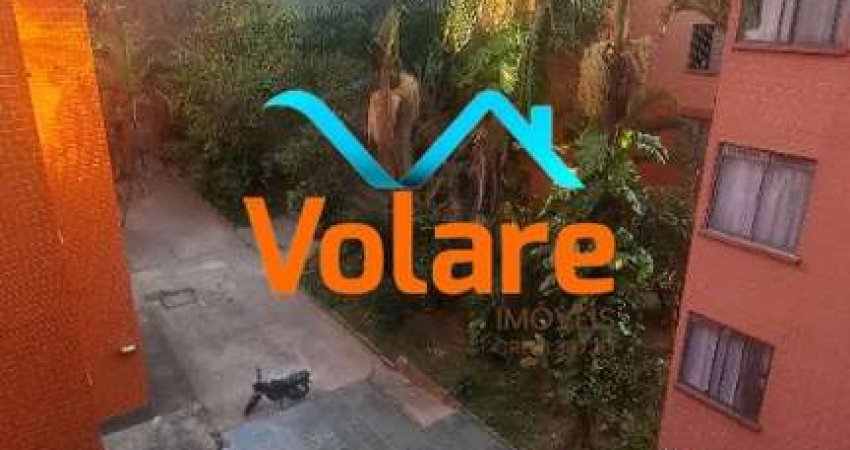 Apartamento para locação em Osasco-SP, bairro Aliança: 2 quartos, 1 sala, 1 banheiro, 1 vaga de garagem - 61m².