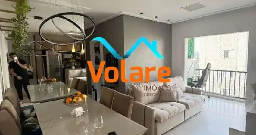 Apartamento para Locação em Osasco-SP  Bairro Umuarama  2 Quartos  1 Suíte  2 Salas  2 Banheiros  1 Vaga  57m²