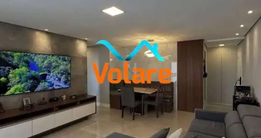 Apartamento à venda no Centro de Barueri-SP: 2 quartos, 1 suíte, 2 salas, 2 banheiros, 2 vagas, 75m². Imperdível!