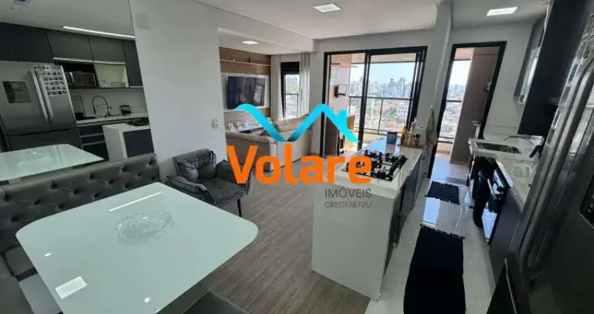 Apartamento à venda na Vila Yara, Osasco-SP: 2 quartos, 1 suíte, 1 sala, 2 banheiros, 2 vagas de garagem, 79m². Venha conferir!