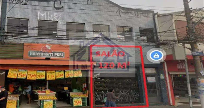 Sala comercial para alugar no Jardim Peri, São Paulo 