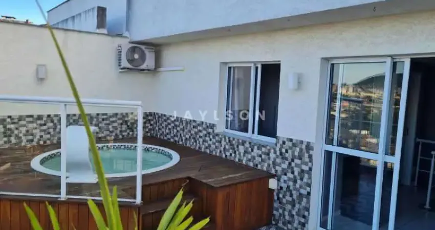 Cobertura com 3 quartos à venda na Rua Quiririm, Vila Valqueire, Rio de Janeiro