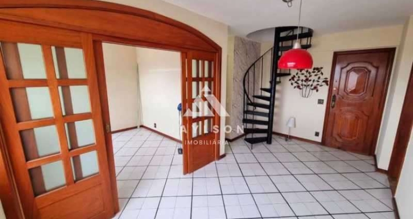 Cobertura com 3 quartos à venda na Rua Vinte e Quatro de Maio, Rocha, Rio de Janeiro