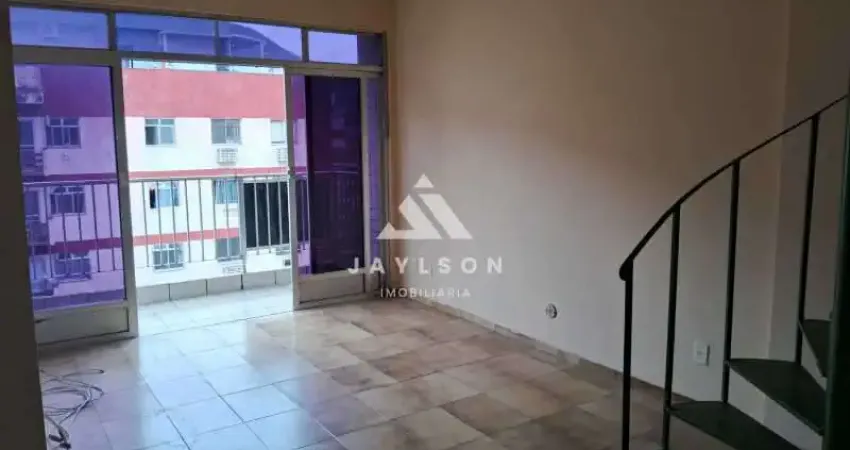 Cobertura com 2 quartos à venda na Rua Aquidabã, Méier, Rio de Janeiro