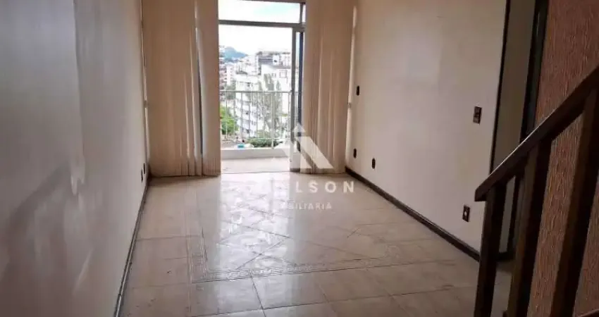 Cobertura com 2 quartos à venda na Rua Aquidabã, Méier, Rio de Janeiro